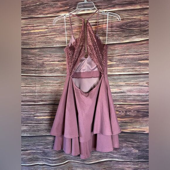 NWT Windsor Mauve Colored Dress. Size Large. - Picture 6 of 8